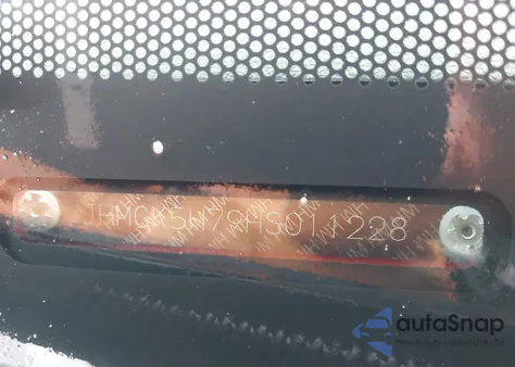 2017 Honda Fit Ex из США, поврежденный, VIN JHMGK5H79HS011228